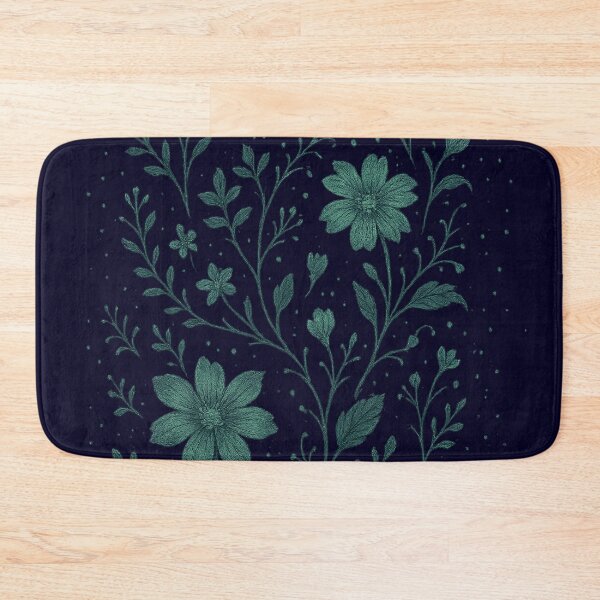 Item preview, Midnight Secret Garden – Glowing Floral Vintage Pattern designed and sold by HAFIZ-DP.