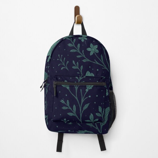Item preview, Midnight Secret Garden – Glowing Floral Vintage Pattern designed and sold by HAFIZ-DP.
