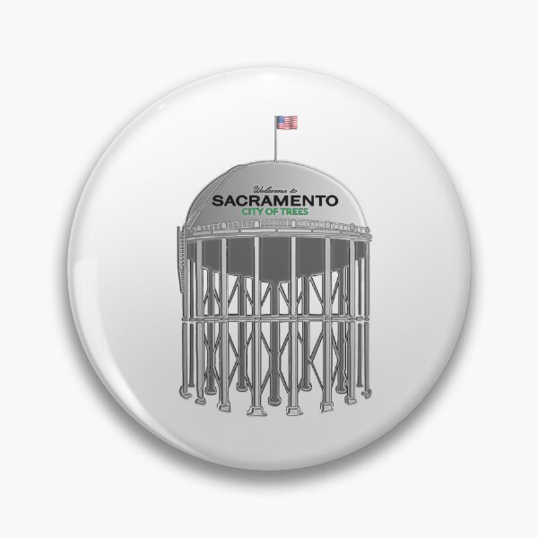 Item preview, Copy of Sacramento City of Trees Tower Picaflor Clothing designed and sold by picaflorstore.