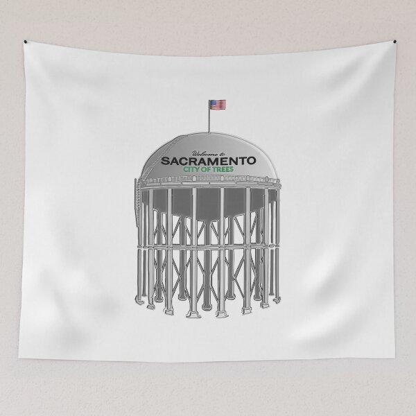 Item preview, Copy of Sacramento City of Trees Tower Picaflor Clothing designed and sold by picaflorstore.