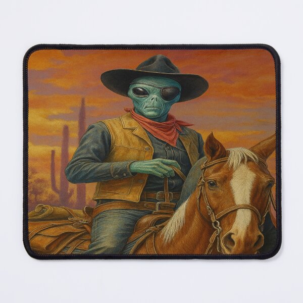Item preview, Alien Saddles designed and sold by Abducted Treasures.