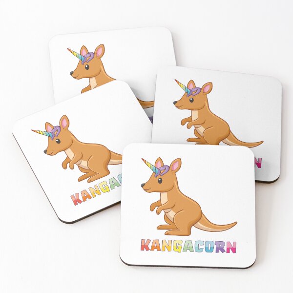 Item preview, Kangacorn - The Kangaroo Unicorn designed and sold by Wonderbouy.