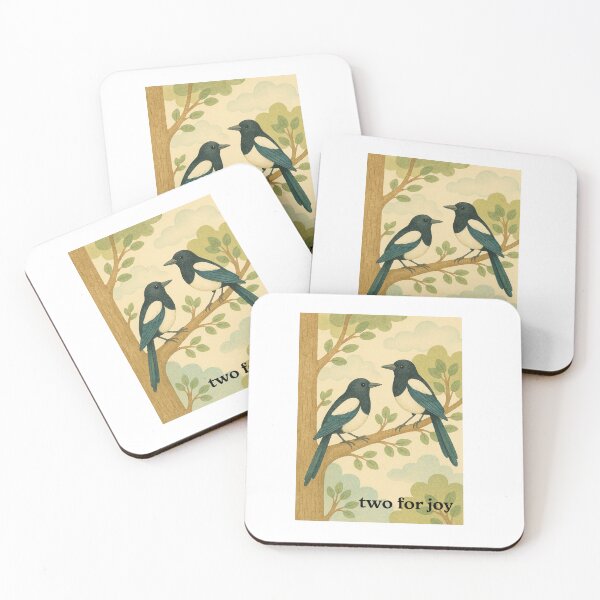 Item preview, Miniature Miracles - Two For Joy - Magpies designed and sold by Norfolk Skies.