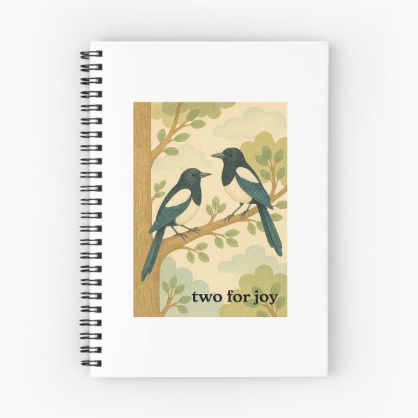 Item preview, Miniature Miracles - Two For Joy - Magpies designed and sold by Norfolk Skies.