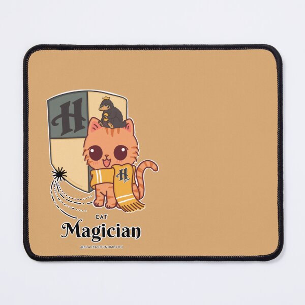 Item preview, Orange Tabby Wizard Cat – Hearthfelis House of Kindness designed and sold by BGMeYou.