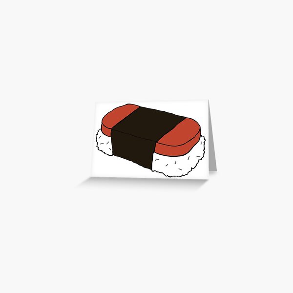 Item preview, Spam musubi designed and sold by J Uila.