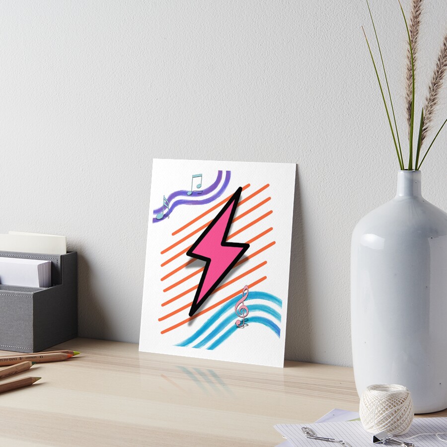 Item preview, Art Board Print designed and sold by TurtoeClub.