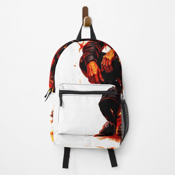 Item preview, Hooded Fire Spirit – Dark Streetwear Flame Art designed and sold by EMOTION SHOP.
