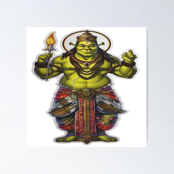 Item preview, Ogrepana Mudra designed and sold by ZenShrek.