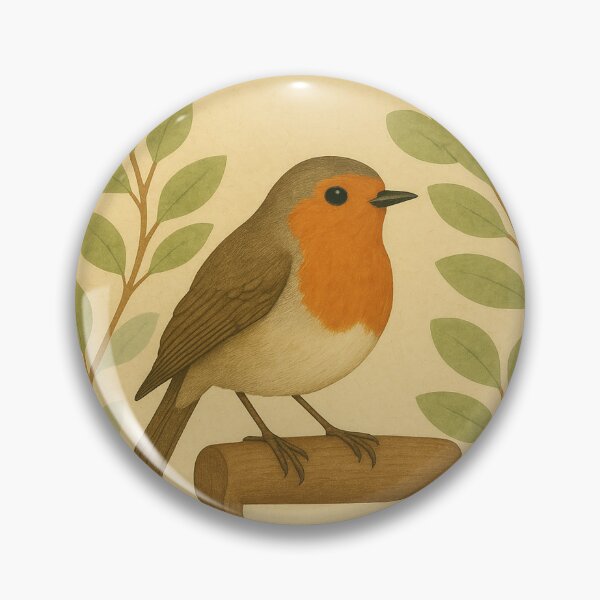 Item preview, Miniature Miracles - Robins Appear designed and sold by Norfolk Skies.