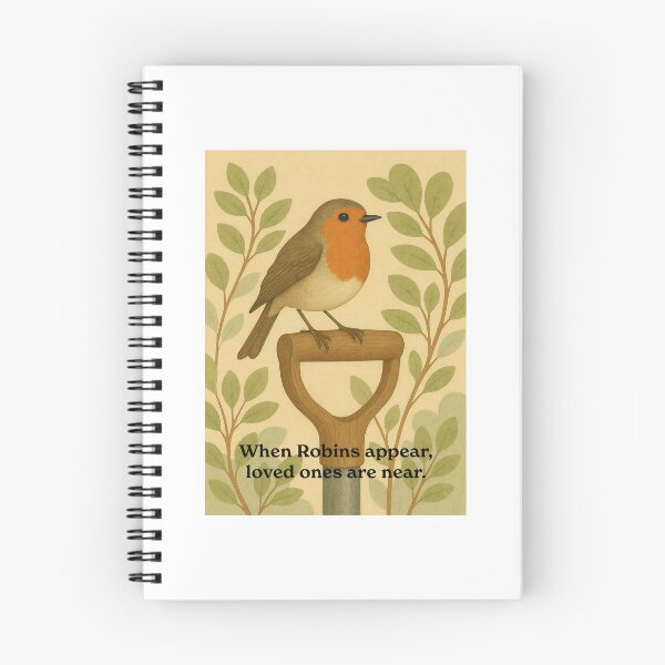 Item preview, Miniature Miracles - Robins Appear designed and sold by Norfolk Skies.