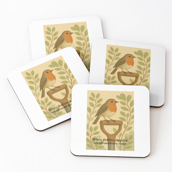 Item preview, Miniature Miracles - Robins Appear designed and sold by Norfolk Skies.