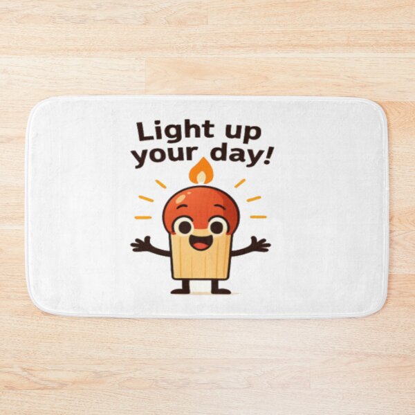 Item preview, Happy Matchstick Lighting Up the Day designed and sold by Yongyoot.
