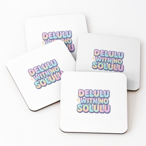 Item preview, Delulu with no Solulu designed and sold by Dedicated  Designs.