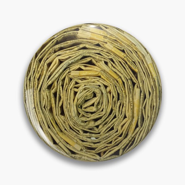 Item preview, Cut Wood Pattern Made Of Vintage Newspapers I designed and sold by Irina Sztukowski.