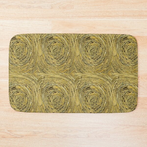 Item preview, Cut Wood Pattern Made Of Vintage Newspapers I designed and sold by Irina Sztukowski.