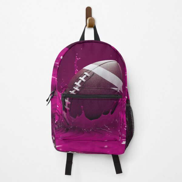 Item preview, Soccer ball in a splash of purple paint designed and sold by SeaSoulArt.
