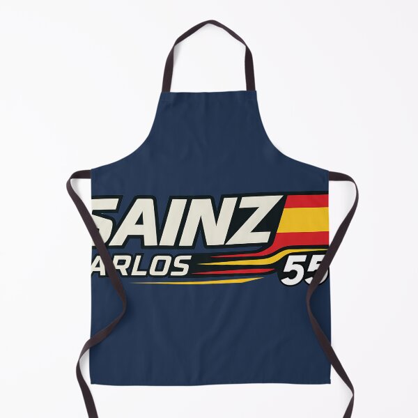 Item preview, Carlos Sainz F1 Graphic - Spanish Flag Racing Design | Number 55 Art designed and sold by Studio F1Grid.