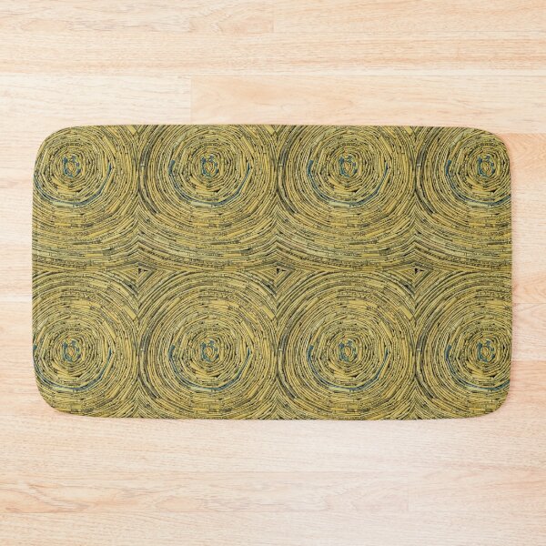 Item preview, Cut Wood Pattern Made Of Vintage Newspapers II designed and sold by Irina Sztukowski.