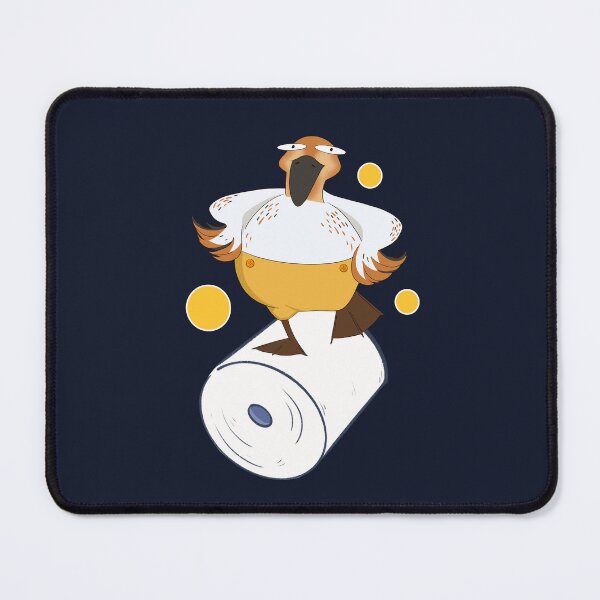Item preview, Abacot Ranger Duck with Toilet Paper designed and sold by Mobile's Blue Sky.
