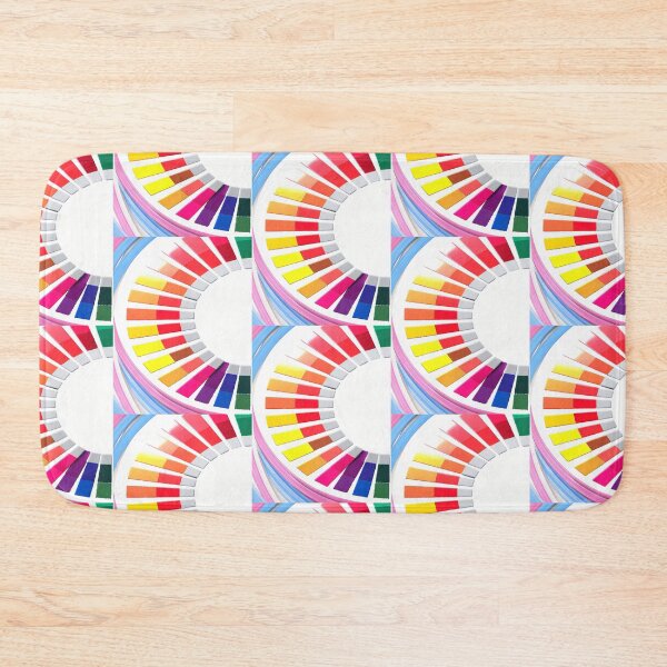 Item preview, Color Swatch Wheel – Interior Paint Palette Design designed and sold by TriForceDesign.