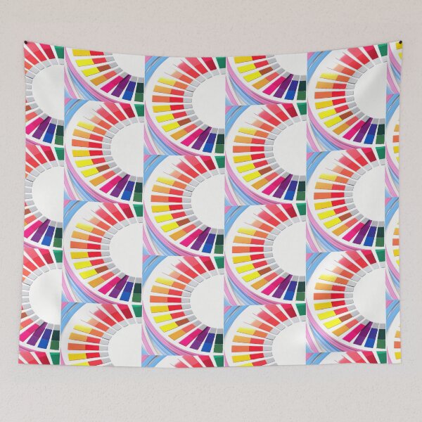 Item preview, Color Swatch Wheel – Interior Paint Palette Design designed and sold by TriForceDesign.
