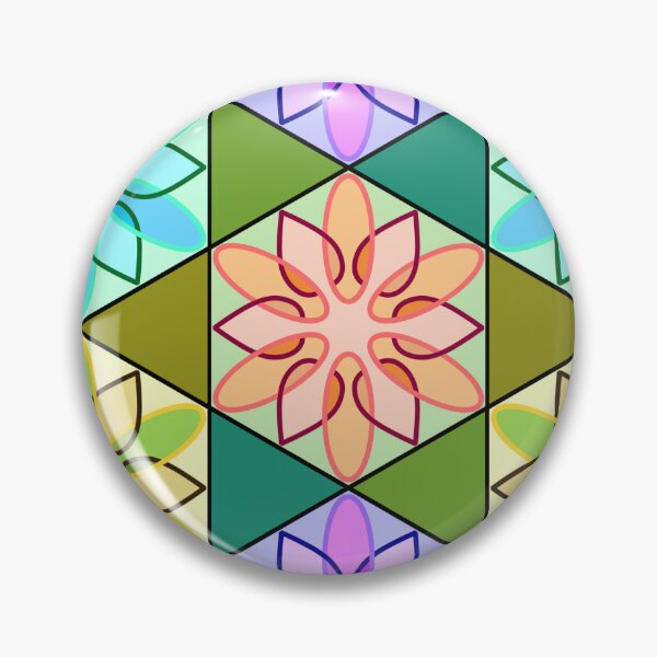 Item preview, colourblock Geometric Abstract designed and sold by Charmy Design.