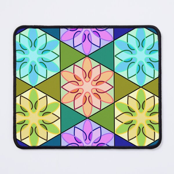 Item preview, colourblock Geometric Abstract designed and sold by Charmy Design.