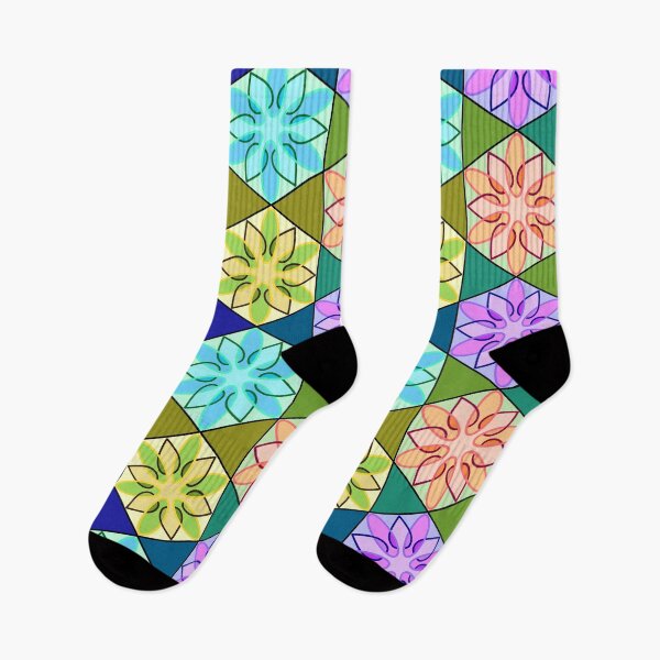 Item preview, colourblock Geometric Abstract designed and sold by Charmy Design.