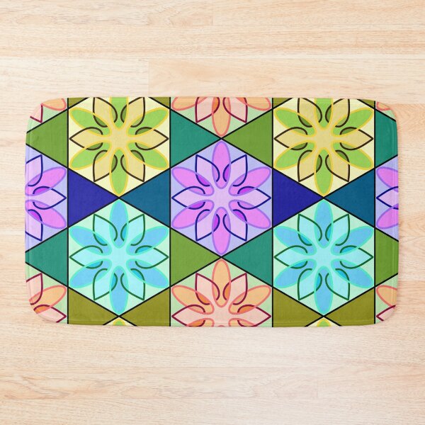 Item preview, colourblock Geometric Abstract designed and sold by Charmy Design.