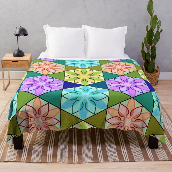 Item preview, colourblock Geometric Abstract designed and sold by Charmy Design.