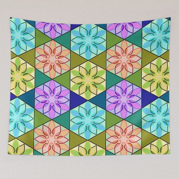 Item preview, colourblock Geometric Abstract designed and sold by Charmy Design.