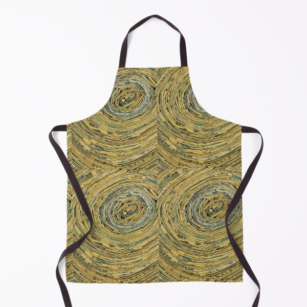 Item preview, Cut Wood Pattern Made Of Vintage Newspapers III designed and sold by Irina Sztukowski.
