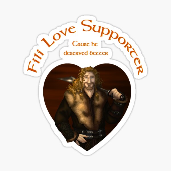 Love Supporter Sticker