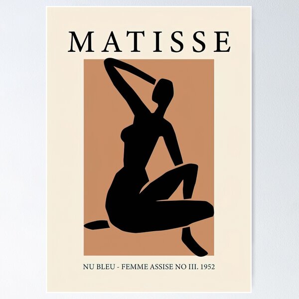 Item preview,  Henri Matisse exhibition poster designed and sold by paulrommer.