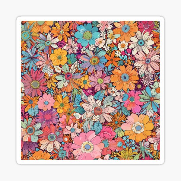 Item preview, Flower Peace designed and sold by CoolPixels.