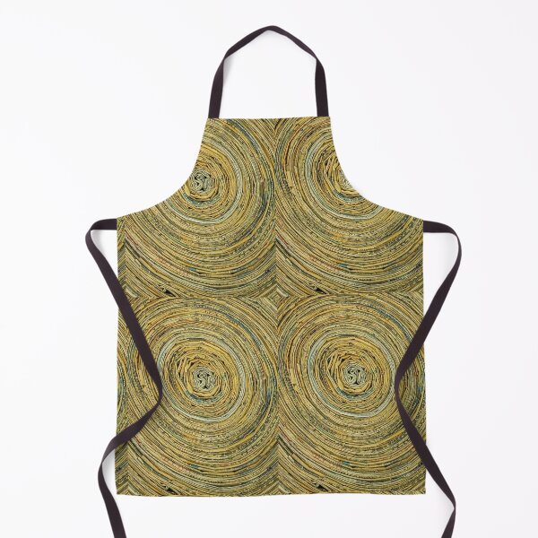 Item preview, Cut Wood Pattern Made Of Vintage Newspapers IV designed and sold by Irina Sztukowski.