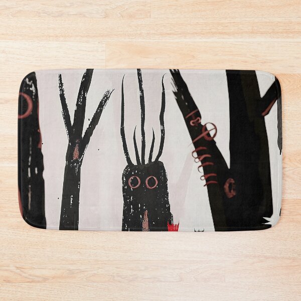 Item preview, A striking image rendered in 3D displays colossal, demonic figures lurking over a hellish terrain. designed and sold by CheerForGoods.