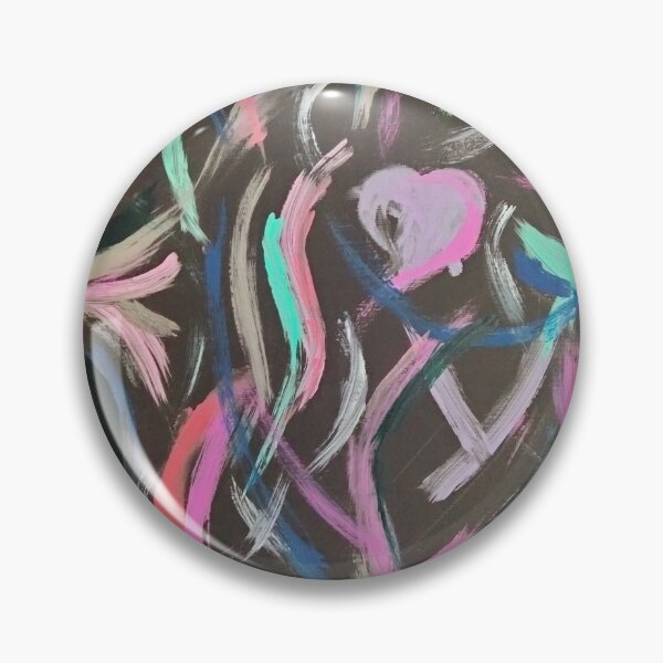 Item preview, “Heartfelt – Love in Brushstrokes” designed and sold by Herzgewitter.