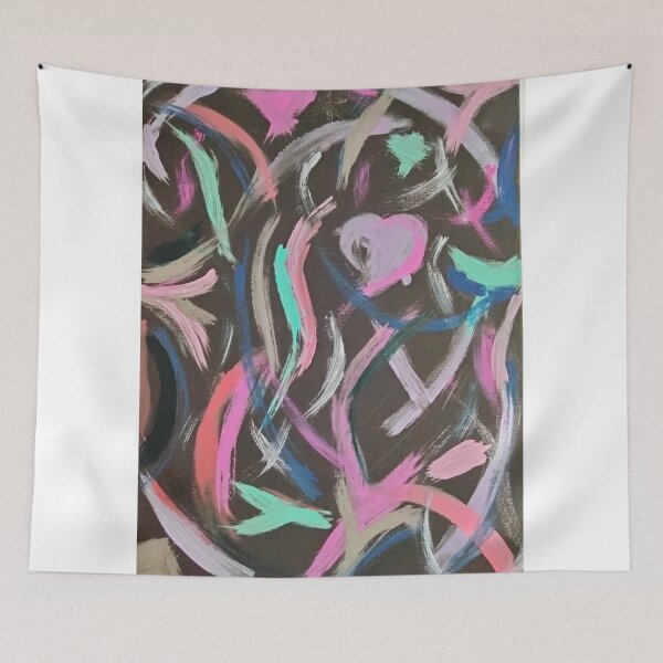 Item preview, “Heartfelt – Love in Brushstrokes” designed and sold by Herzgewitter.
