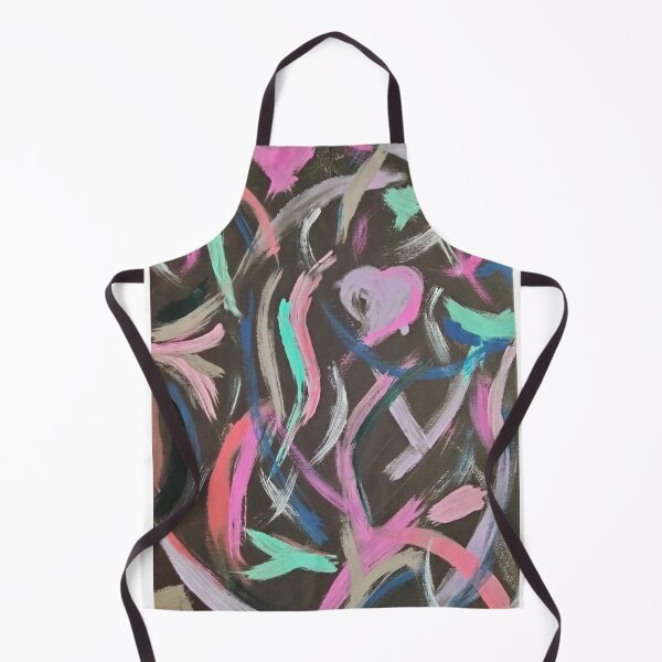 Item preview, “Heartfelt – Love in Brushstrokes” designed and sold by Herzgewitter.