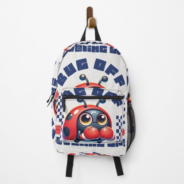 Item preview, Training Mode Bug off, I'm leveling up ladybug Quirky Quote designed and sold by GraphiQTees.
