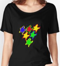 Stars Women's Relaxed Fit T-Shirt