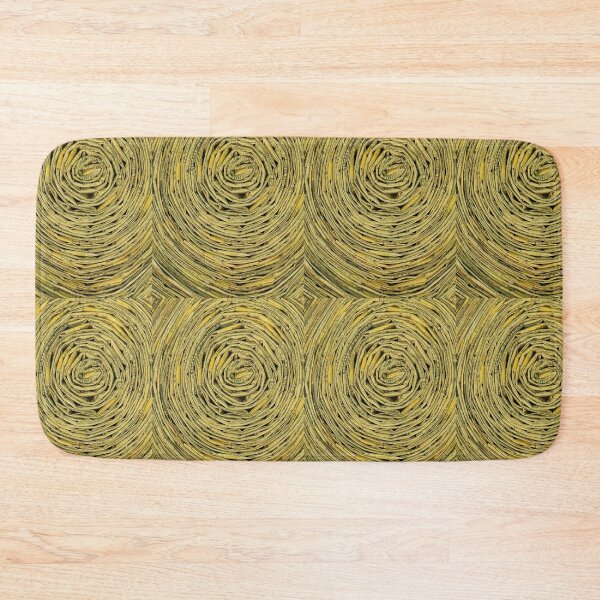 Item preview, Cut Wood Pattern Made Of Vintage Newspapers V designed and sold by Irina Sztukowski.