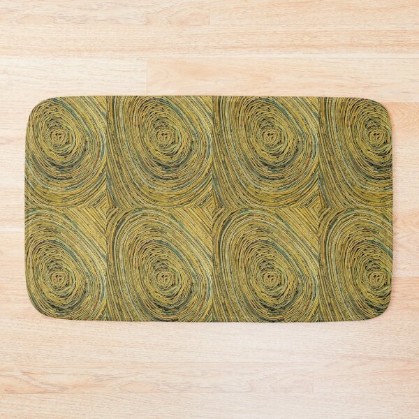 Item preview, Cut Wood Pattern Made Of Vintage Newspapers VII designed and sold by Irina Sztukowski.
