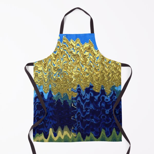 Item preview, Wavy colors, abstract nature designed and sold by Sigtrix.
