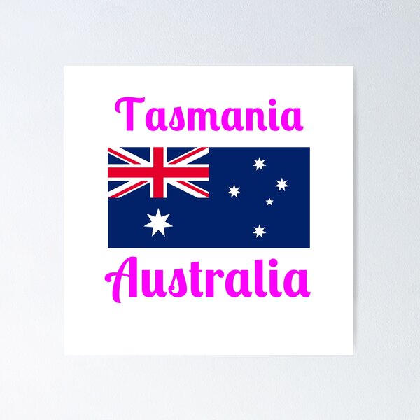 Item preview, Tasmania Australia - Stylish Prints, designed and sold by Fleetwood1994.