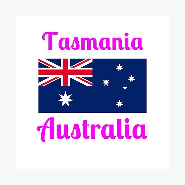 Item preview, Tasmania Australia - Stylish Prints, designed and sold by Fleetwood1994.