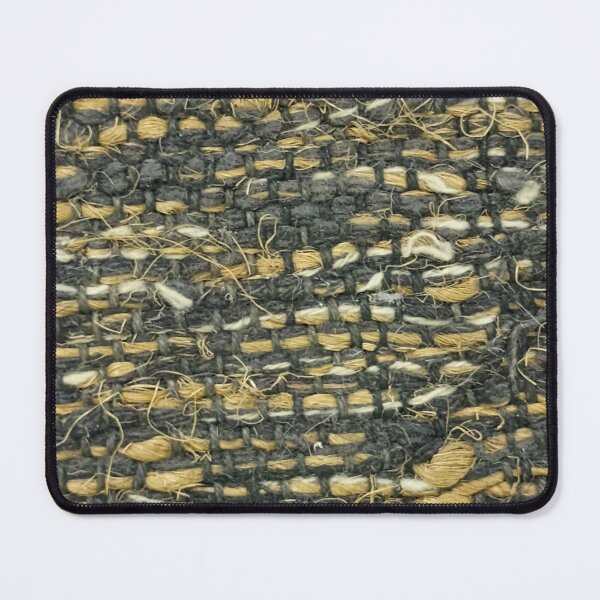Item preview, Rough Woolen Textile Thread Patch Pattern Beige Tone II designed and sold by Irina Sztukowski.