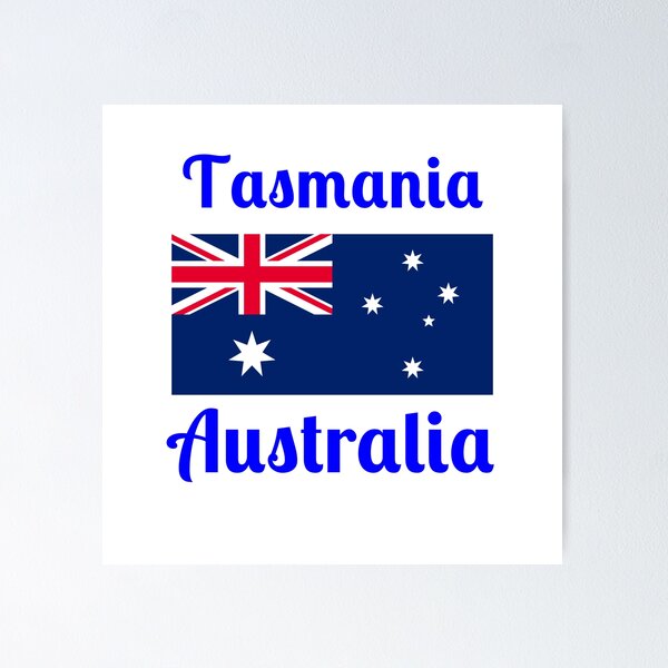Item preview, Tasmania Australia - Stylish Prints, designed and sold by Fleetwood1994.